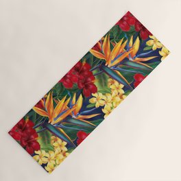 hawaiian yoga mat