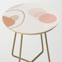 Pastel Party Side Table