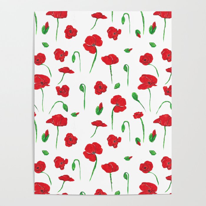 Poppies Poster