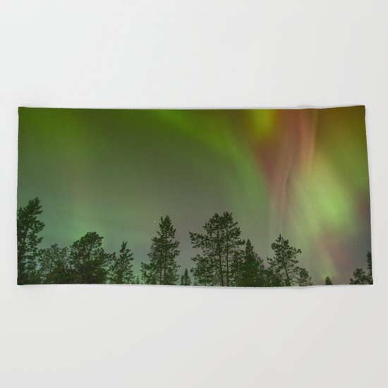 Aurora VI Beach Towel