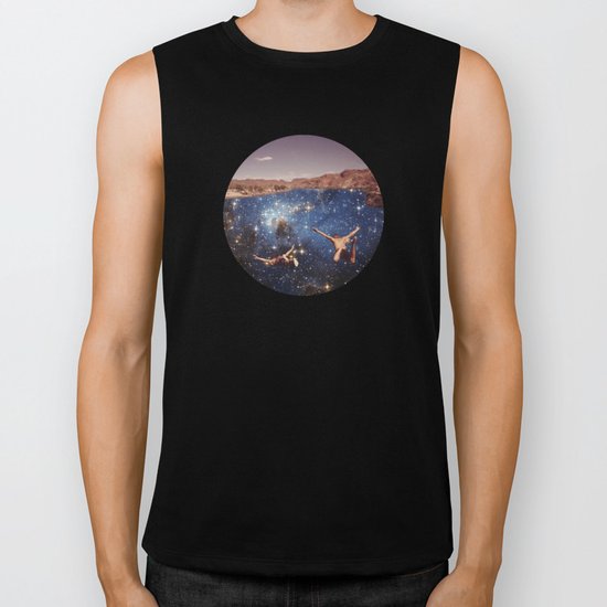 Dive In Biker Tank