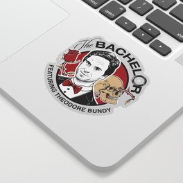 Ted Bund - The Bachelor Sticker