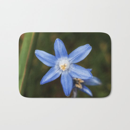 Snow glories Bath Mat