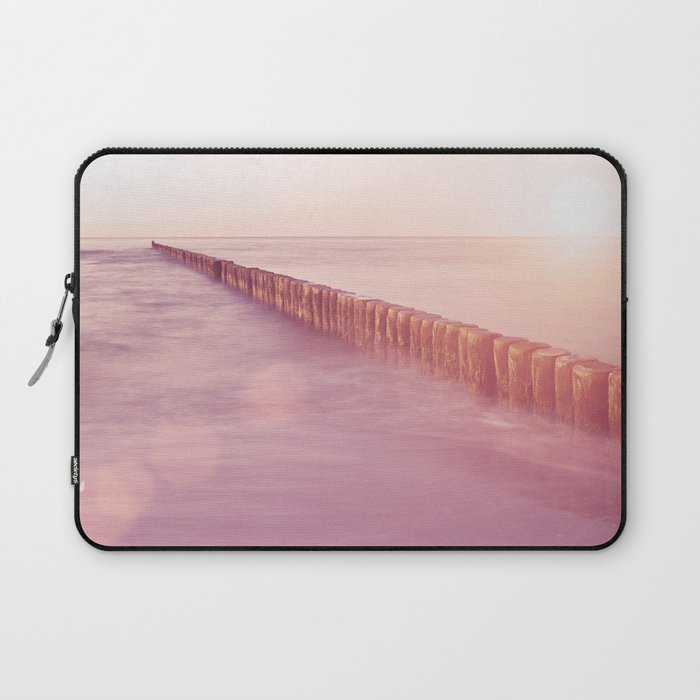 Infinite x Ocean Sunset  Laptop Sleeve