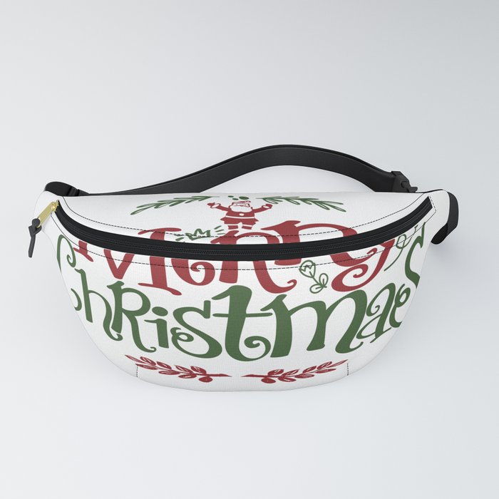 christmas Fanny Pack