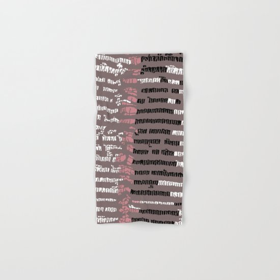 pattern 31 Hand & Bath Towel