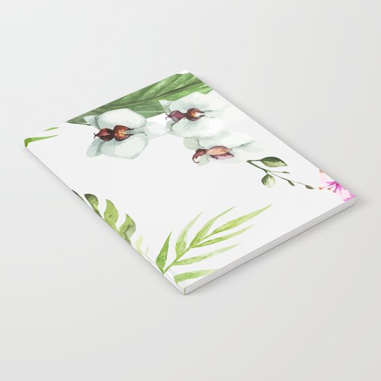Tropical Serenity #society6 Notebook