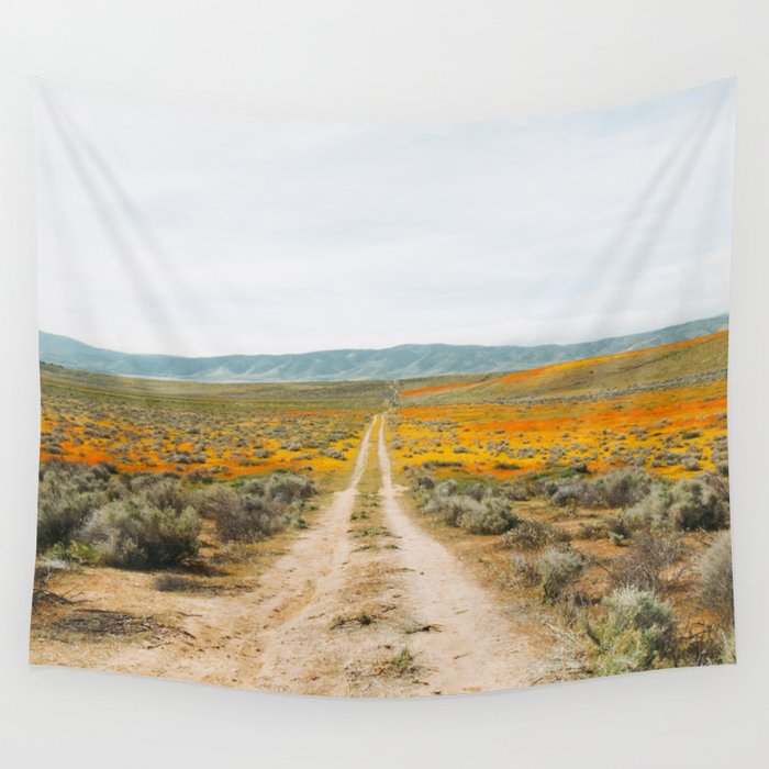 Road Less Traveled Wall Tapestry