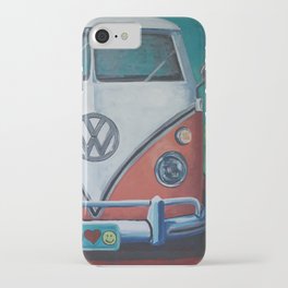 Happy Camper (Retro 70s Camping) iPhone 11 case Happy Camper (Retro 70s Camping) iPhone 11 case