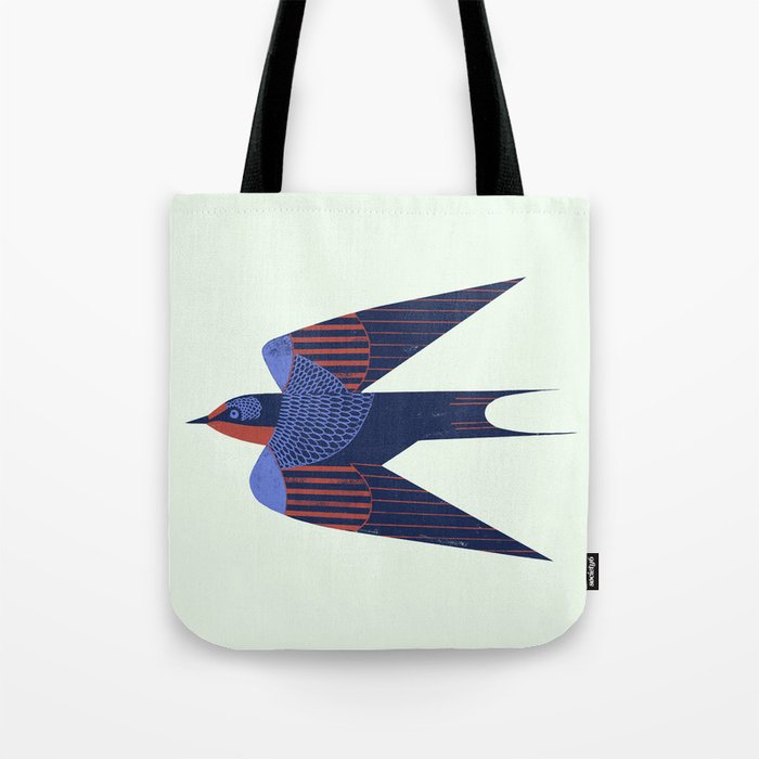 Barn Swallow Tote Bag