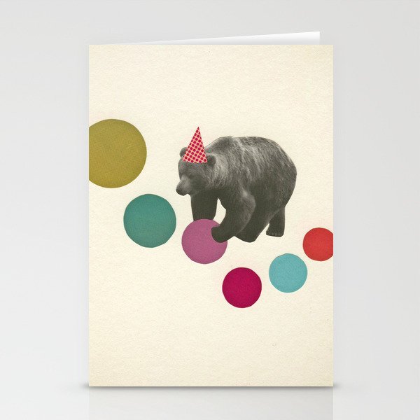 Birthday Bear Stationery Cards