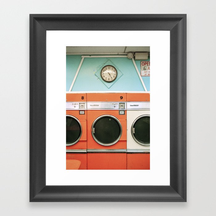 Laundry Framed Art Print