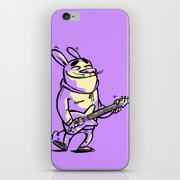 Beat Bunny iPhone Skin