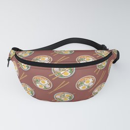 Fancy Ramen Bowls Fanny Pack