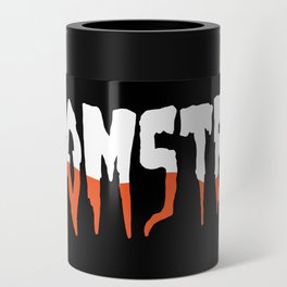 Momster Halloween Cool Mom Typographic Can Cooler