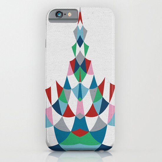 Modern Day #4 iPhone & iPod Case