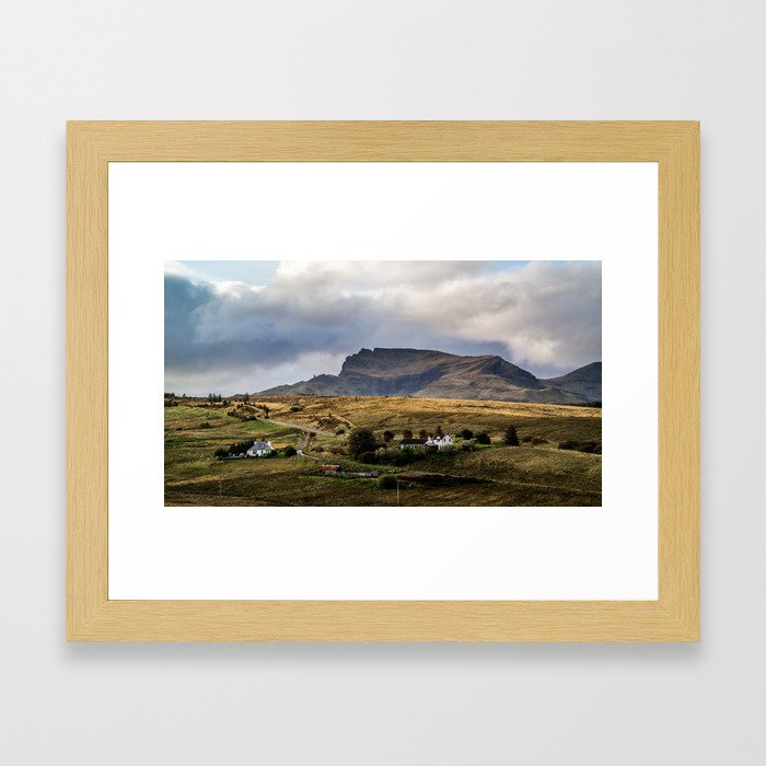 Isle of Skye - Scotland Landscape Framed Art Print