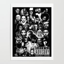 Rap Posters to Match Any Room's Decor