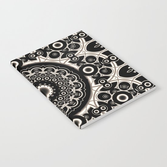 Lace Mandala Notebook