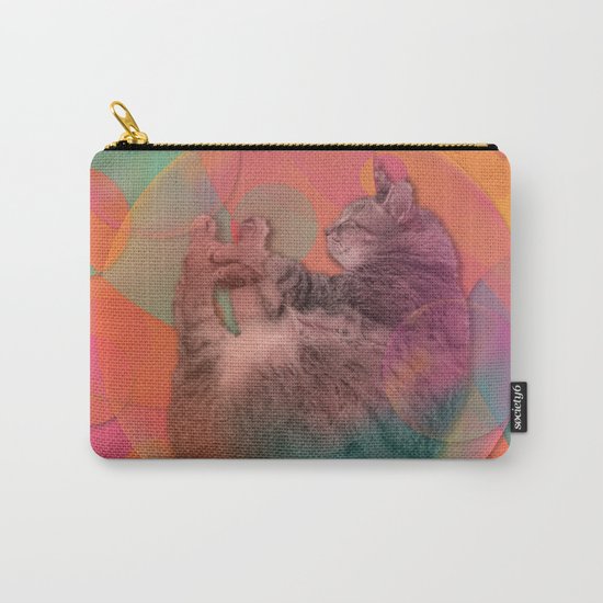 Kitty Cat Sweet Dream Carry-All Pouch