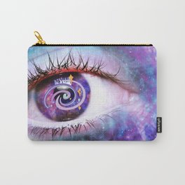 Universe Sees All Carry-All Pouch
