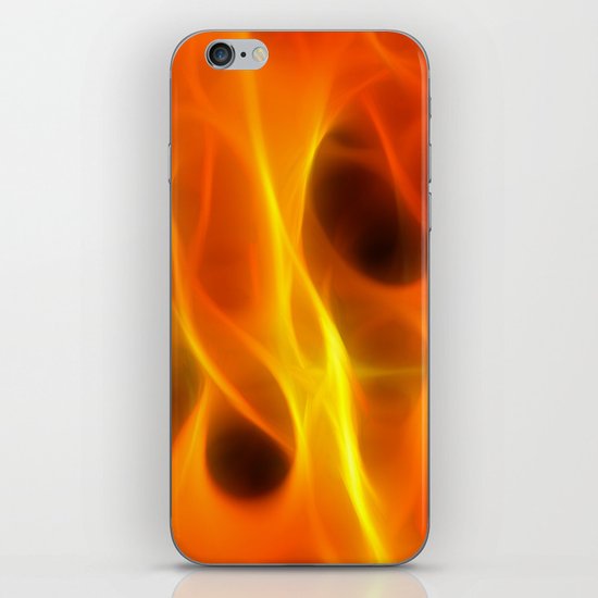 Flames iPhone & iPod Skin