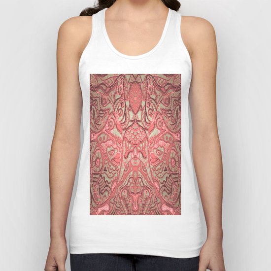 Fish Shouldn't Look Into Mirrors Unisex Tank Top