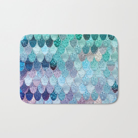 SUMMER MERMAID II Bath Mat