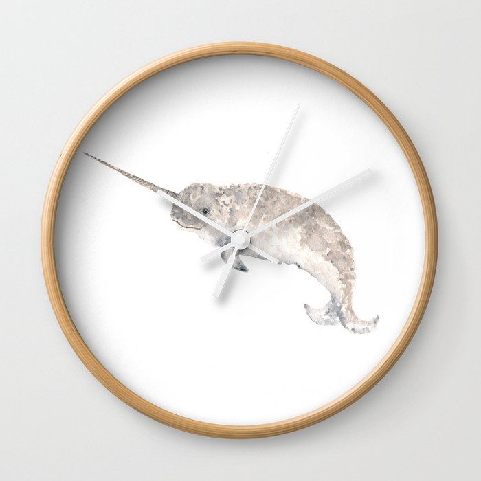 Narwhal Wall Clock