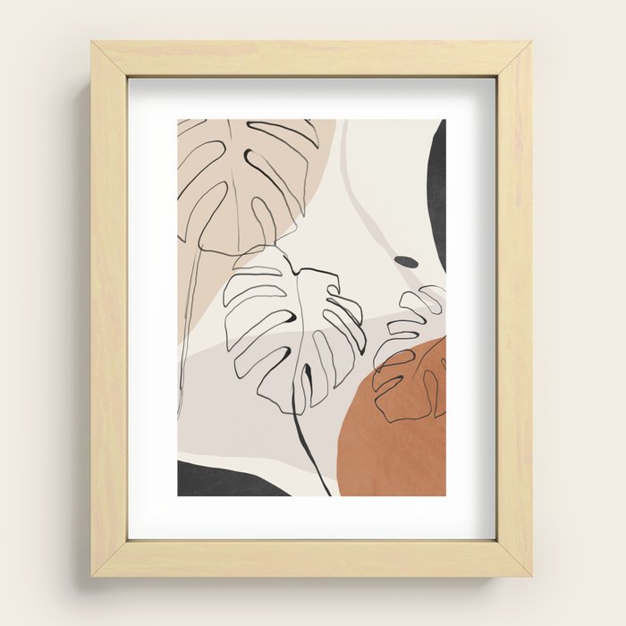 Recessed Framed Print