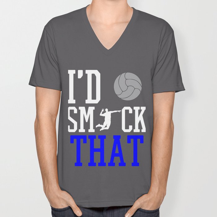 Custom Funny Volleyball Served Hot Perfect Teen Players T Shirt