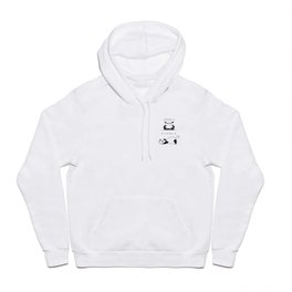 Inhale Exhale Panda Hoody