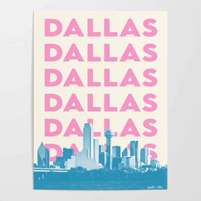 Dallas 3 Poster