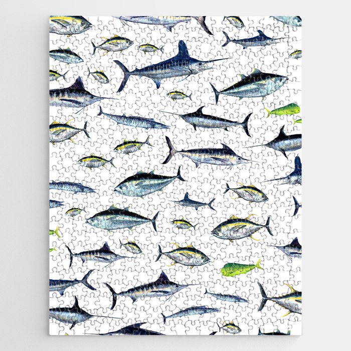 Fish Mix Vol. 1 wahoo, bigeye, yellowfin, bluefin tuna, blue marlin, white marlin, mahimahi Fish Mix Vol. 1 wahoo, bigeye, yellowfin, bluefin tuna, blue marlin, white marlin, mahimahi