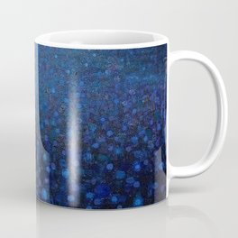 "Lake at Blue Twilight' landscape painting  Coffee Mug