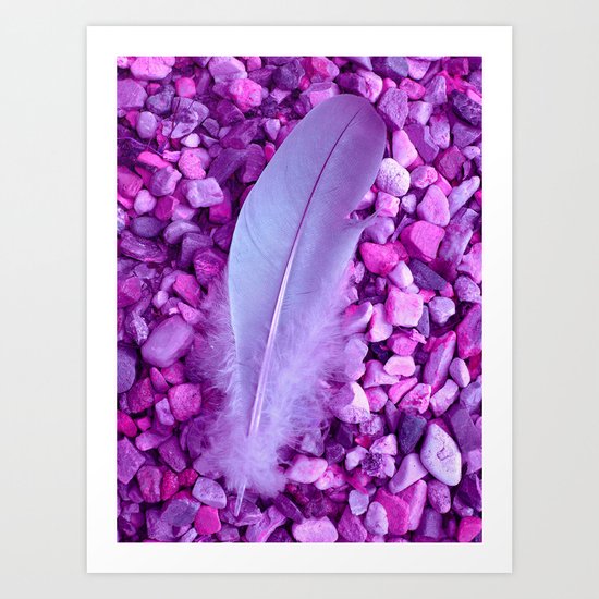feather VII Art Print