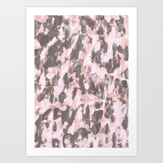 Abstract Sixteen Art Print