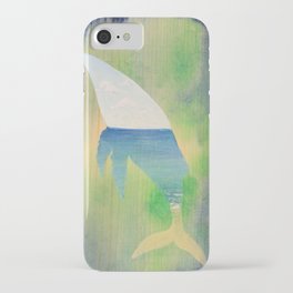 Beached Whale iPhone Case