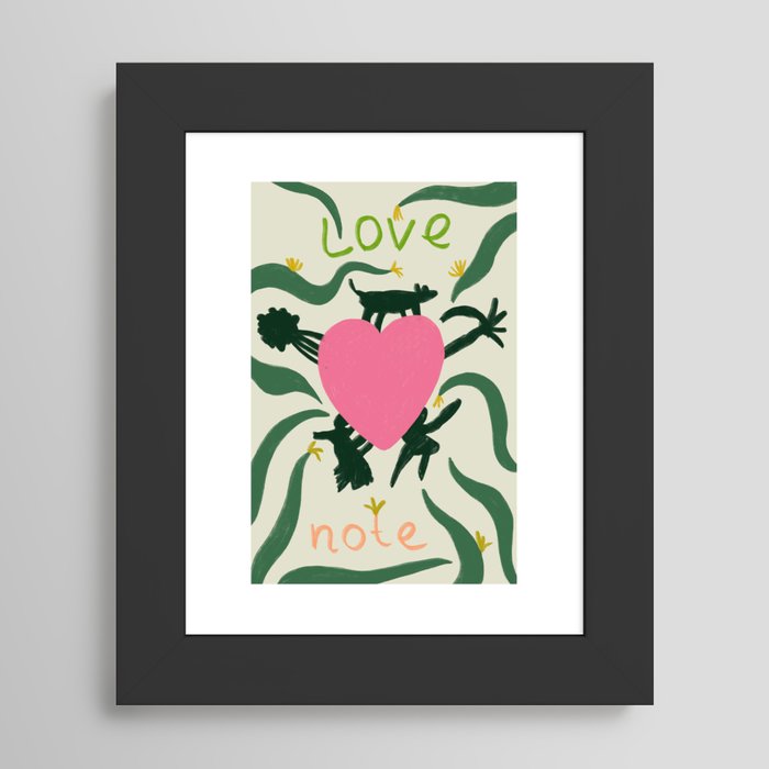 Framed Art Print