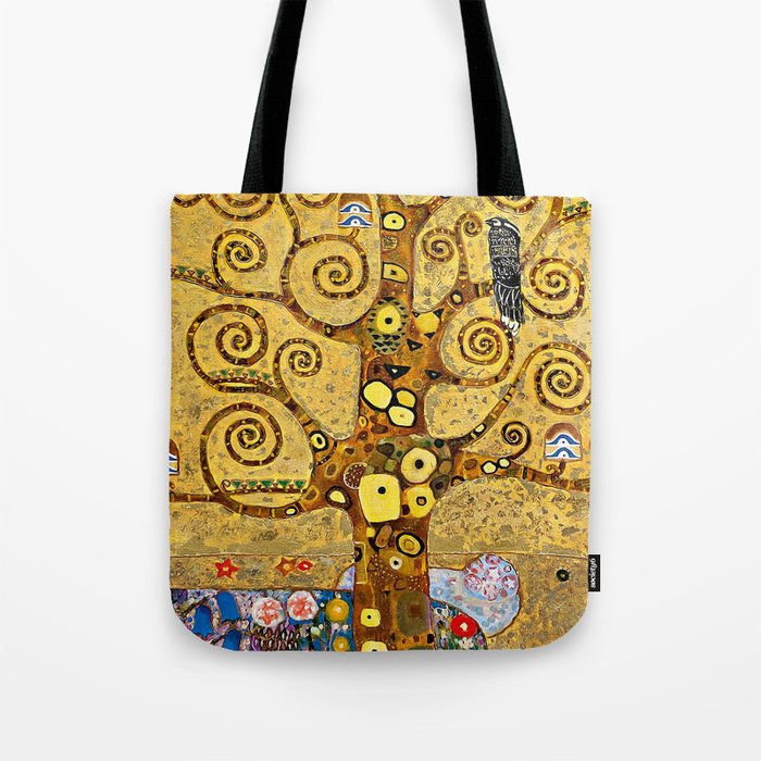 Gustav Klimt, “ Tree of life ” Tote Bag