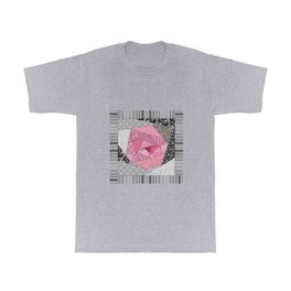 Needlework 1 . Patchwork. Roses. T Shirt | Graphicdesign, Digital, Female, Patchwork, Art, Pink, Artdesign, Template, Abstract, Gift 