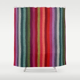 Get Knitted Shower Curtain