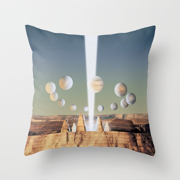 Another Job Well Done 2014 Throw Pillow