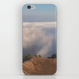 Fog Over The Bay iPhone Skin