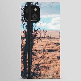 Australian countryside | Nature iPhone Wallet Case