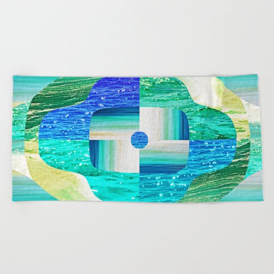 SEA-SONAL Beach Towel