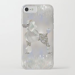 Luxury Pearl and Abalone Poodle iphone 11 case Luxury Pearl and Abalone Poodle iphone 11 case