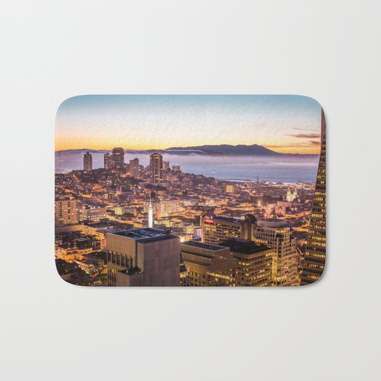 California Dan Francisco Bath Mat