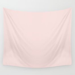 Blush Pink Wall Tapestry
