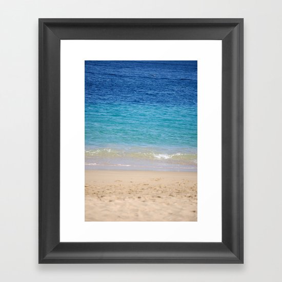 Cabo Beach Framed Art Print
